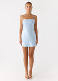 Belize Mini Dress Blue