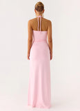 Sacred Maxi Dress Pale Pink