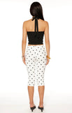 Lioness Starlet Capri Cream Polka