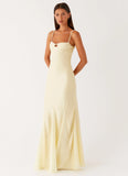 Ravello Maxi Dress Sunny Yellow