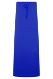 Katalina Chiffon Maxi Skirt Cobalt Blue