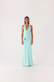 Rhia Halter Maxi Dress Mint