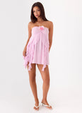 Amadine Mini Dress Pink