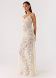 Annalee Maxi Dress Ivory