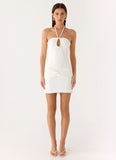 Sacred Mini Dress White