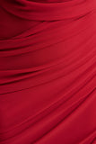 Cairo Red Cowl Neck Maxi Dress With Gathered Detailing