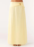 Anuhea Maxi Skirt Yellow
