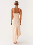 Solana Maxi Dress Peach
