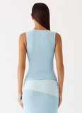 Delani Tank Blue