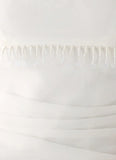 Perfect Celebrity Beaded Top White
