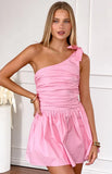 Luther Pink Mini Dress