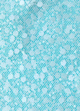 French Exit Sequin Top Blue