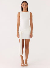 Everly Mini Dress White