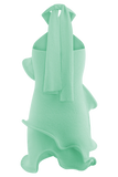 Caprice Halter Knit Mini Dress Lagoon