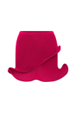 Haisley Knit Mini Skirt Raspberry