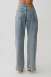 Tyla Diamante Denim Jeans Blue Green