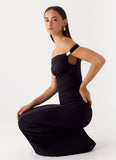 Afterlight Maxi Dress Black
