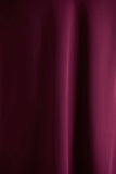 Celina Burgundy Satin High Neck Maxi Dress