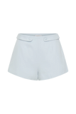 Josephine Cotton Shorts With Waistbands Ice Blue