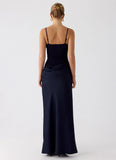 Eternal Energy Maxi Dress Navy