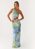 Wilder Maxi Dress Flower Print