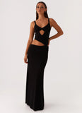 Jocelyn Maxi Dress Black