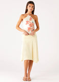 Loreta Beaded Tie Back Top Siena Floral