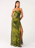 Nettle Maxi Dress Tropic Floral