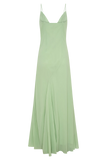 Aurelia Chiffon Maxi Dress Sage