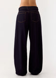 Ronan Denim Jeans Raw Indigo