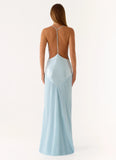 Cleodora Maxi Dress Blue