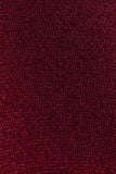 Elma Lurex Knit Halter Maxi Dress Deep Red