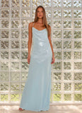 Cleodora Maxi Dress Blue