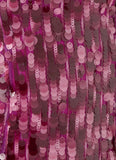 Seliora Sequin Mini Dress Plum