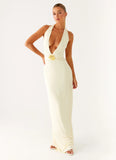 Spirit Maxi Dress Yellow