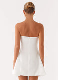 Lucille Mini Dress White