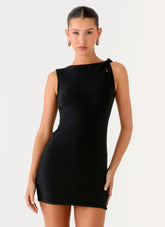 Arviella Mini Dress Black