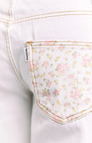 Charli White Low Waist Baggy Leg Jeans