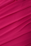 Aria Chiffon Cut Out Maxi Dress Fuchsia