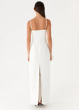 Aralyn Maxi Dress White