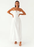 Burleigh Maxi Dress Ivory