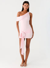 All Day Mini Dress Baby Pink