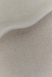 Caprice Halter Knit Maxi Dress White
