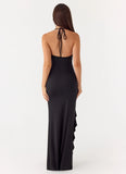 Augusta Maxi Dress Black