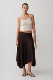 Mattais Boucle Knit Top Ivory