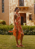 Lou Midi Dress Sunset Floral