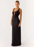 Weightless Maxi Dress Black