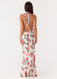 Maryk Maxi Dress Ivory Bloom