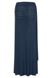 Arna Mesh Maxi Skirt Midnight Blue