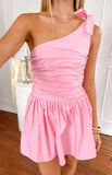 Luther Pink Mini Dress